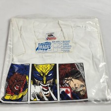Vtg Marvel Comic Images X-Men T Shirt 1994 Size Youth Large USA Sealed MVS1074K