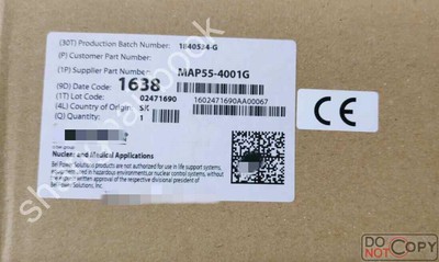 1Pcs New   MAP55-4001G   DHL or Fedex #F3