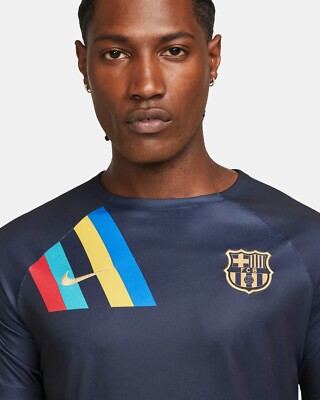 FC Barcelona Away Dri-FIT Pre-Match Soccer Top DN4018-452 Size L