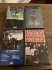 Vintage Lynyrd Skynrd Cassette Lot From The Road What’s Your Name  