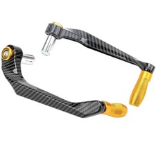 Motorcycle Die-casting Aluminum Alloy Handlebar Brake Clutch Lever Hand Guard Pr
