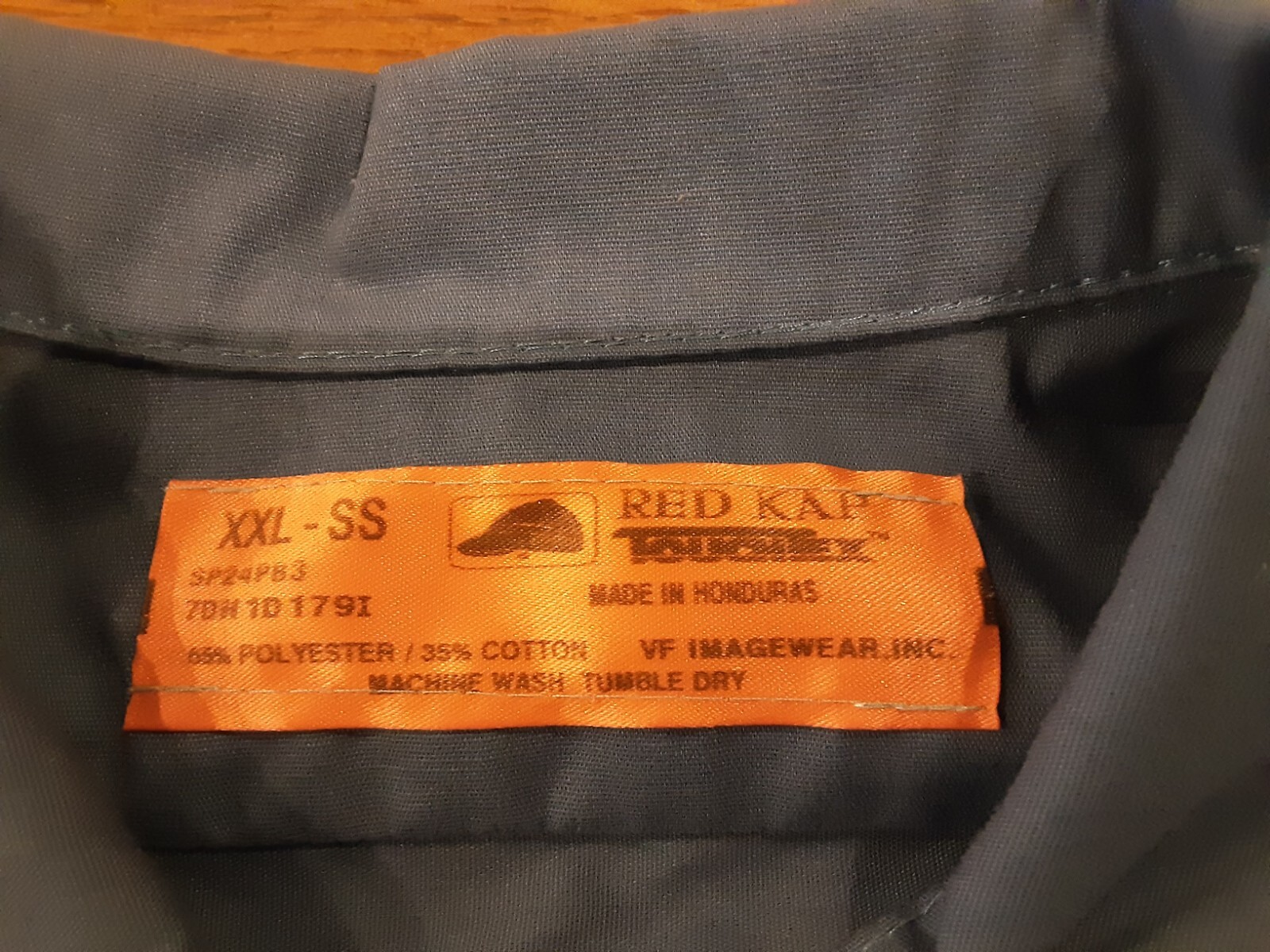 "Bear Pride Chicago" Red Kap Button Down Work Shi… - image 4