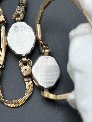 Lot 5 Vintage Watches Bulova Benrus, Elgin. Gold Filled | eBay