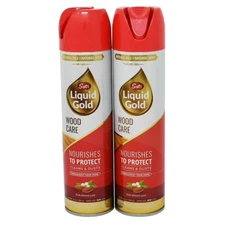 Scott's Liquid Gold Wood Cleaner and Polish, 10 FL OZ (Pack Of 2)