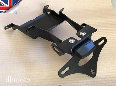 PLUG&PLAY dbmoto Honda CB125R Pare-boue Suppression Garde 2018-2026 Noir - Photo 1/4