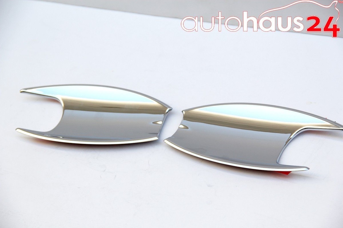 MERCEDES BENZ X253 GLC 300 CHROME DOOR HANDLE RECESS INSERT