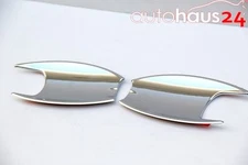 MERCEDES BENZ X253 GLC 300 CHROME DOOR HANDLE RECESS INSERT GENUINE OEM 4 PCS