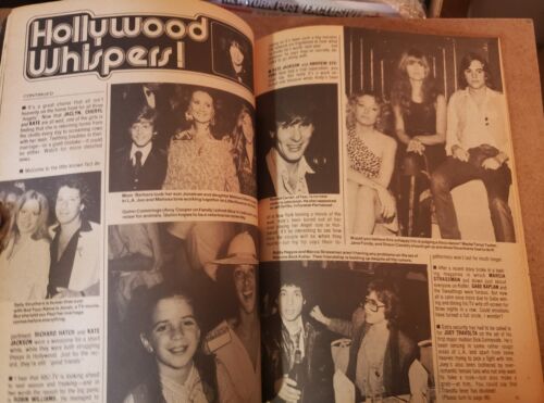 April 1979 Movie Mirror Magazine Elvis Presley Farrah Cover Lou Ferrigno - Picture 3 of 6