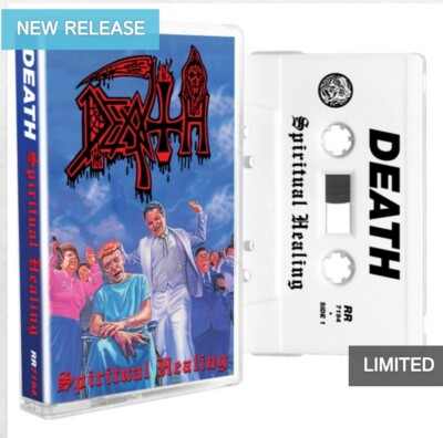 DEATH Spiritual Healing Cassette Brand New Limited Edition 2021