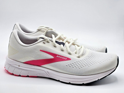 Brooks Signal 3 Women's Running Shoes - White/Pink - US 11 - NEW