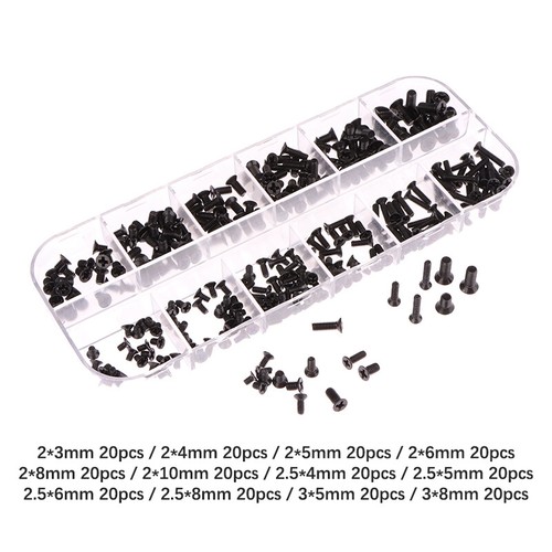 240pcs Laptop Notebook Computer Screws Replacement Kit For - Bild 9 von 12