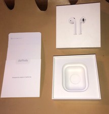 Genuine Apple AirPods Pro EMPTY BOX ONLY Excellent with manual