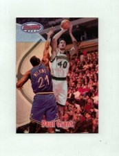 PAUL GRANT TOPPS BOWMANS BEST 1998-99 REFRACTOR CARD BBP13
