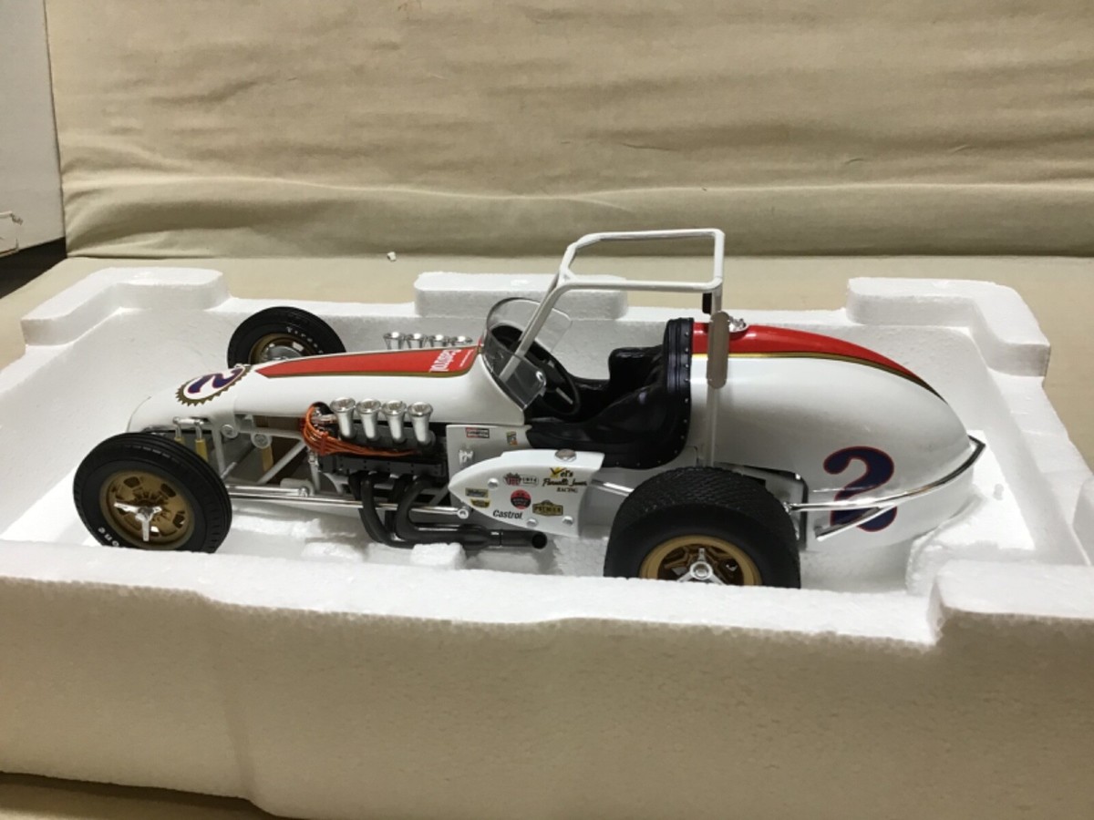 Mario Andretti Vel's Parnelli Jones Ford 4 Cam Vintage Dirt Champ