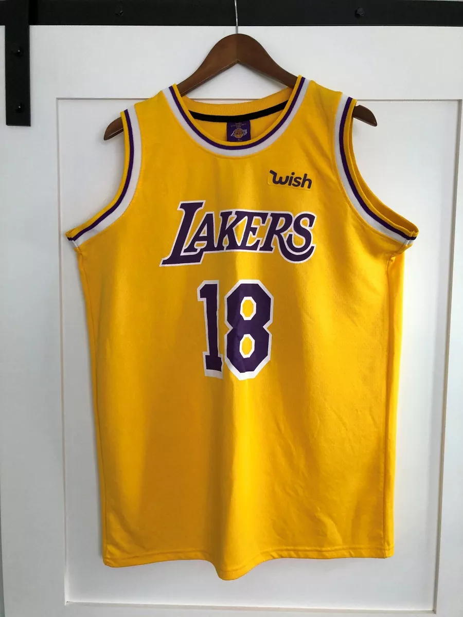 Lakers cheap wish jersey