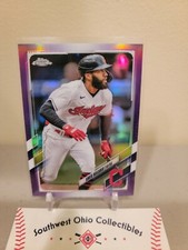2021 Topps Update Chrome - Base - Purple Refractor - #1-100 - You Pick/Choose