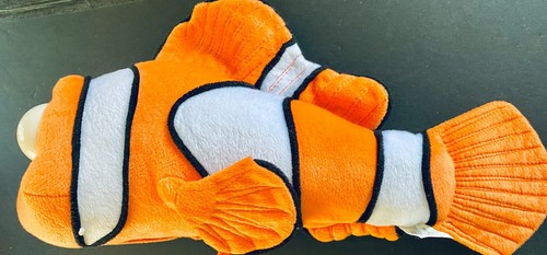 VINTAGE 2002 DISNEY TALKING FINDING NEMO NITE BRITE 18" LONG-TESTED -WORKS GREAT - Picture 4 of 6