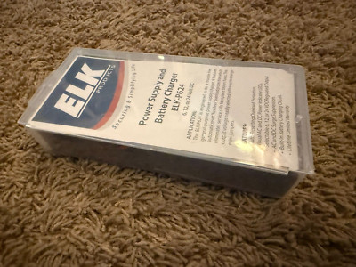 Elk Products Power Supply and Battery Charger ELK-P624 Open Box
