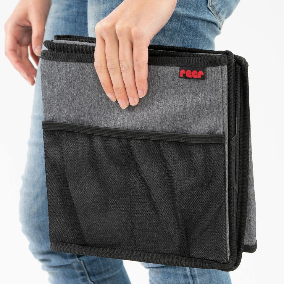 REER TravelKid Box Car Organizer Box Rear Seat Utensil Bag Car Organizer - Image 2 of 4