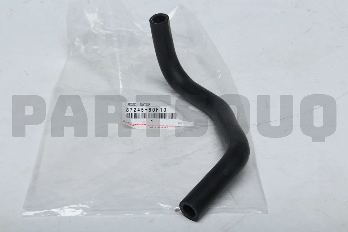 8724560F10 Genuine Toyota HOSE, WATER 87245-60F10 | eBay