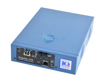IneoQuest Singulus G10 S2 Series Video Monitoring Analysis Generation Test Tool