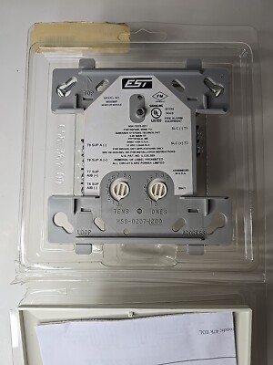 Edwards EST M500MF Control Monitor Module M500MF 