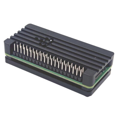 Kühlkörper-Gehäuse 2W01 für Raspberry PI Zero / Zero W / ZERO 2W 