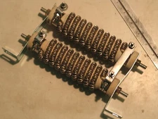 NEW PAIR POST GLOVER IPC RX-10783 WIREWOUND BRAKING RES 0.5 OHM 24A 290W P6233