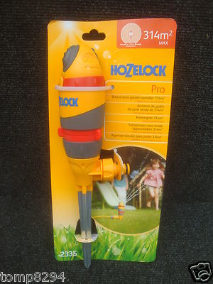 Hozelock Pro 2335 Rundflächensprinkler 314m2 