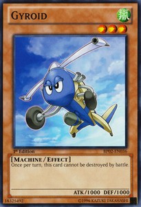 Gyroid - BP02-EN036 - Common - Unlimited Edition x3 - Near Mint