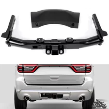 Class 4 Trailer Hitch 2'' Receiver W/Cover Bezel Fit For 2014-2019 Dodge Durango