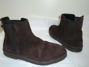 vince shearling boots