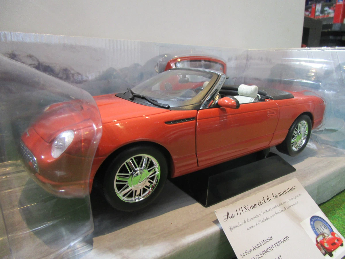 FORD THUNDERBIRD JAMES BOND 007 1 18 MINICHAMPS BEANSTALK 10013 Miniature Car