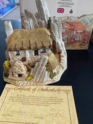 Choice of David Winter Cottages w/box and COA | eBay