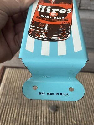 Vintage Hires Root Beer Advertising Sign Door Push | eBay