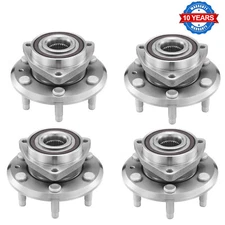 4X Front/Rear Wheel Bearing Hub for Buick Enclave Chevy Traverse GMC Acadia 3.6L