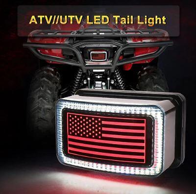 LED RÜCKLICHT AMERIKANISCHE FLAGGE HINTEN