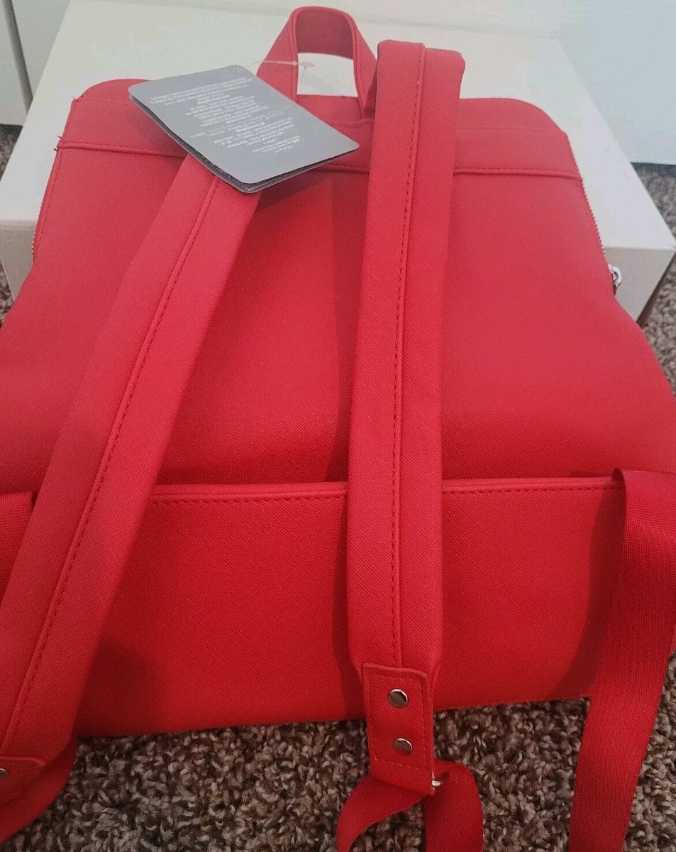 Disney Store Mickey Mouse Red Fashion Backpack Purse Tote  display picture 1