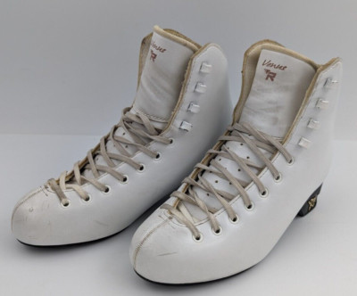 Risport Skates Venus Size 260 White Italian Design - Boots Only