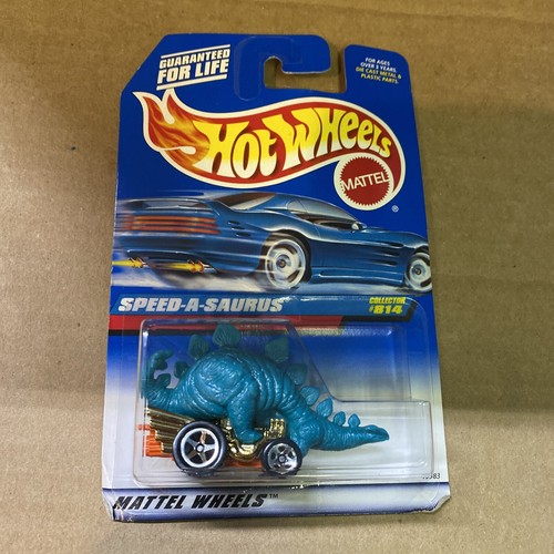 HOT WHEELS COLLECTORS #814 SPEED-A-SAURUS - 第 1/2 張圖片