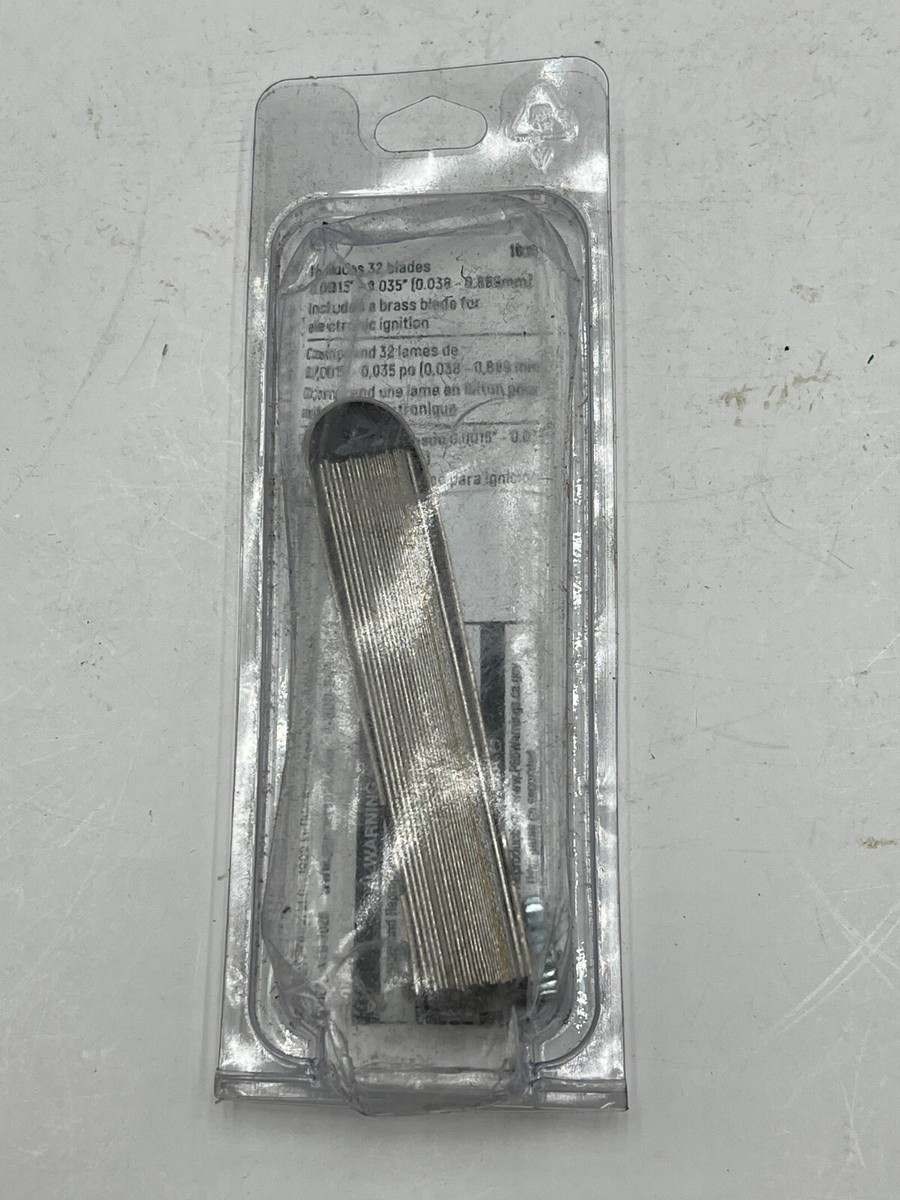 Genuine Gearwrench 161D 32-Blade Deluxe Feeler Gauges 0.0015 Genuine Gearwrench 161D 32-Blade Deluxe Feeler Gauges 0.0015
