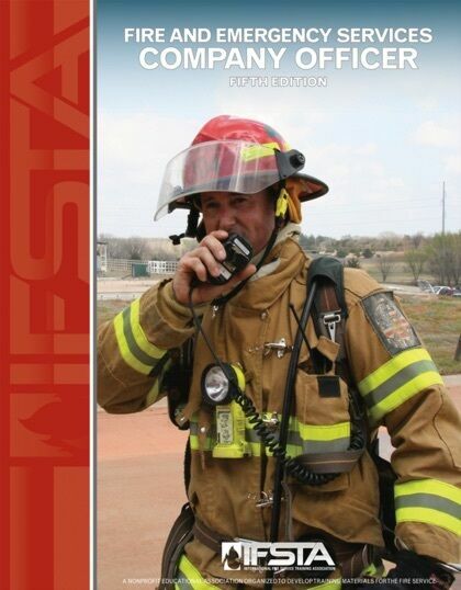 Fire And Emergency Services Company Officer 5th Edition Ifsta For Sale Online Ebay