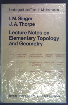 Lecture notes on elementary topology and geometry. Undergraduate texts in mathem