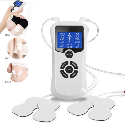 OSITO Portable TENS Unit EMS Muscle Stimulator 8 Massage Modes With TENS Pads