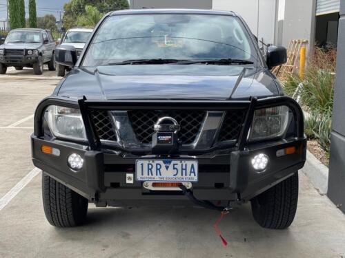 63MM 2.5 inch ADR Approved Bull Bar For Nissan Navara D40 Spain 2010 - 2015 - Picture 4 of 6