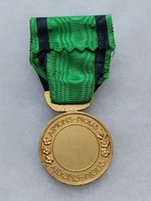 Médaille Société Nationale d'Encouragement au Bien