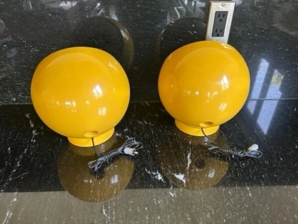 Altavoces estéreo WELTRON raros NOS Stellar vintage amarillos como nuevos originales 1972 retro Foto 2 de 4