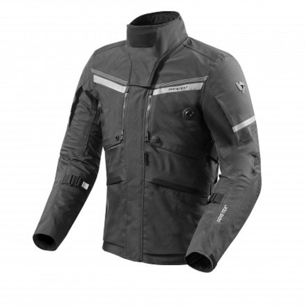 Giacca moto Rev'it Poseidon black taglia L jacket