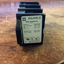 Square D 9080 LBA362106 Series C Terminal Block (used)