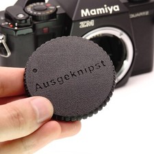 Mamiya ZE Body Cap Body Cap for NC CS ZE-2 ZE-X ZM Quartz by Unknipped